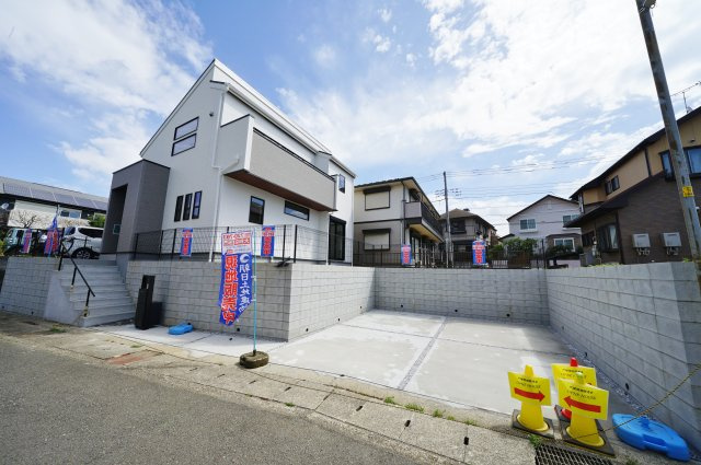 【横浜市瀬谷区相沢６丁目12-8棟新築戸建て】★仲介手数料無料★（相沢小学校・東野中学校）の外観|建物完成です
