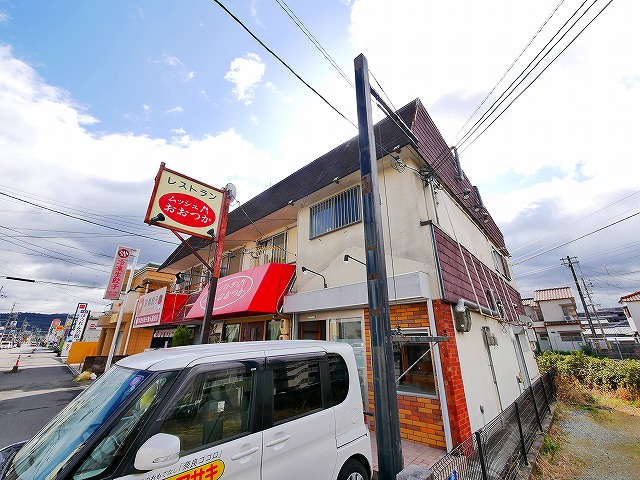 法蓮町店舗の外観