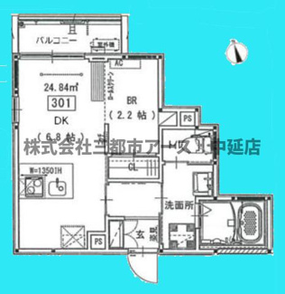 【間取り】 | アズ西大井レジデンス | アズ西大井レジデンス