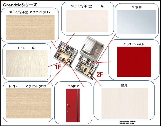 【設備】 | GrandticLily　★プライスホームなら仲介手数料が割引価格です！★
