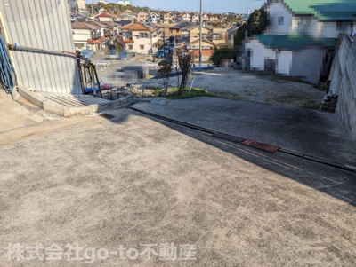 【前面道路含む現地写真】 | 明石市大久保町大窪
