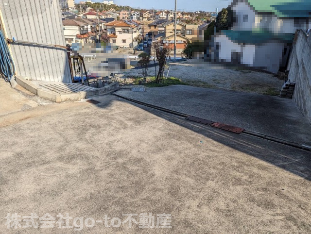 【前面道路含む現地写真】 | 明石市大久保町大窪