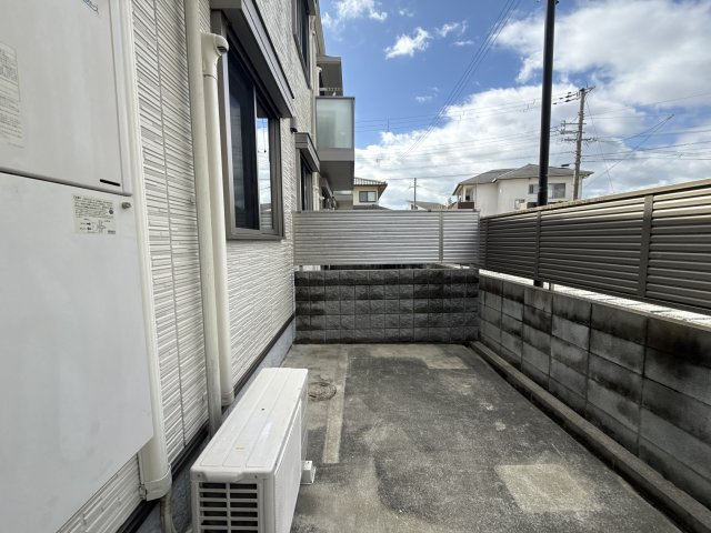 ＧＲＥＥＮ　ＣＩＴＹ　Ⅲのバルコニー