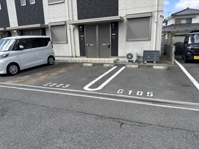 ＧＲＥＥＮ　ＣＩＴＹ　Ⅲの駐車場