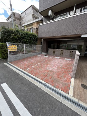 【駐車場】 | ウイングビュー野江
