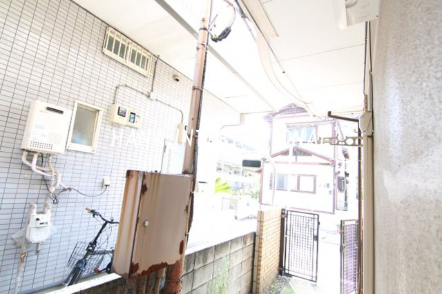 ローズガーデンタカエイ１１２番館の展望|他部屋参考写真