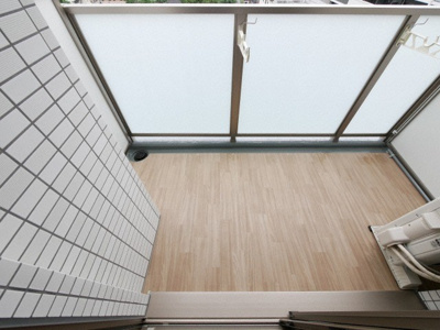 【バルコニー】 | エステムコート四天王寺夕陽丘Ⅱ