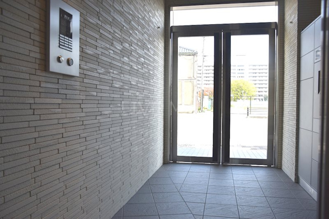 【エントランス】sawarabi park house