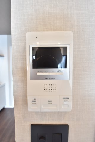 大阪市都島区中野町４丁目の賃貸マンションのセキュリティ