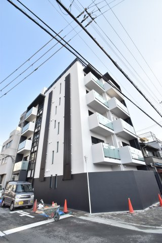 大阪市都島区中野町４丁目の賃貸マンションの外観