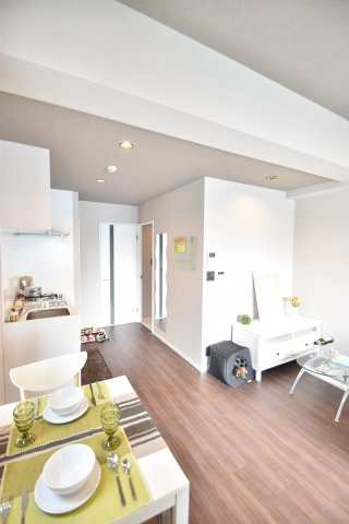 大阪市都島区中野町４丁目の賃貸マンションの寝室