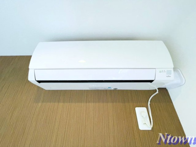 【設備】 | ラファン新栄 | エアコンです。