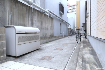 【エントランス】 | ラファン新栄 | 清潔なエントランスです