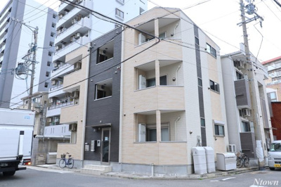 【外観】 | ラファン新栄 | 外観は落ち着いています