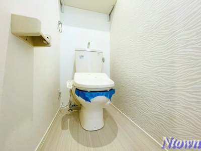 【トイレ】 | ラファン新栄 | シンプルで使いやすいトイレです