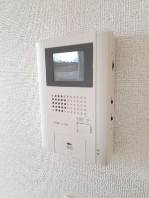 【セキュリティ】 | エヴァーグリーン吉富Ａ