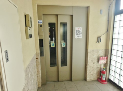 【その他共用部分】 | パレット | エレベーター完備。