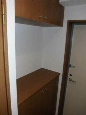 【玄関】 | パレット | シューズボックスのある玄関です