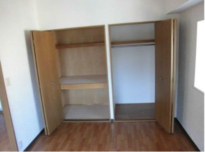 【収納】 | パレット | 便利なクローゼットタイプ