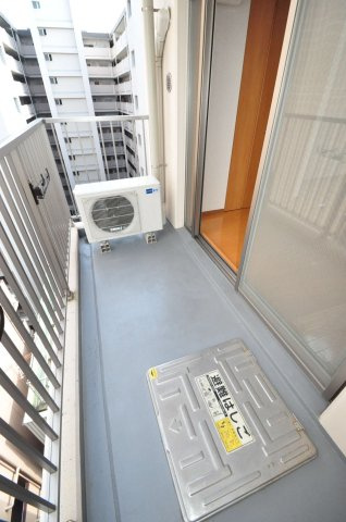 大阪市城東区今福西５丁目の賃貸マンションのバルコニー