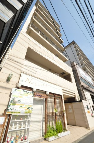 大阪市城東区今福西５丁目の賃貸マンションの外観