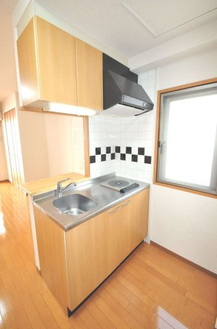 大阪市城東区今福西５丁目の賃貸マンションのキッチン