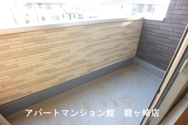 コート・ダジュール緑町Ⅰのバルコニー