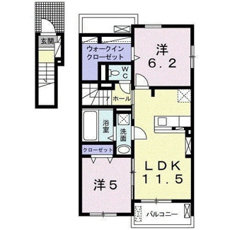 【間取り】 | コート・ダジュール緑町Ⅰ