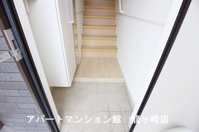 コート・ダジュール緑町Ⅰの玄関