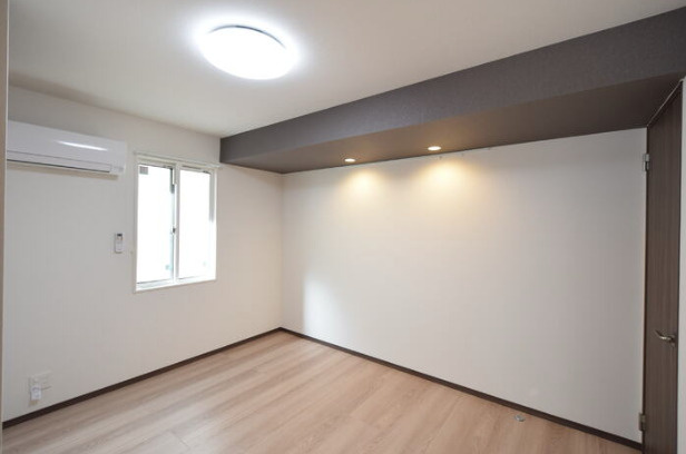 Raffinato東灘の寝室