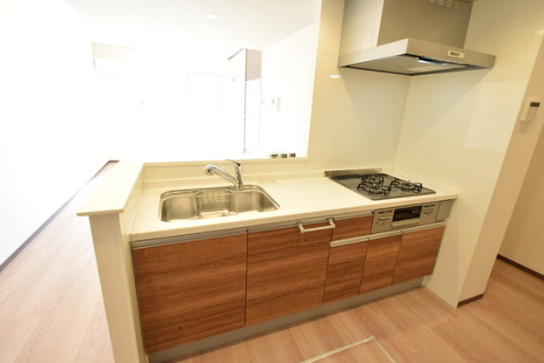 Raffinato東灘のキッチン