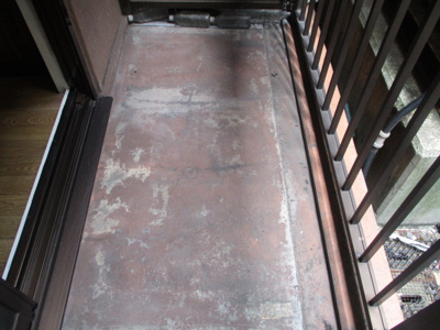 【バルコニー】 | サンコスモ岸里