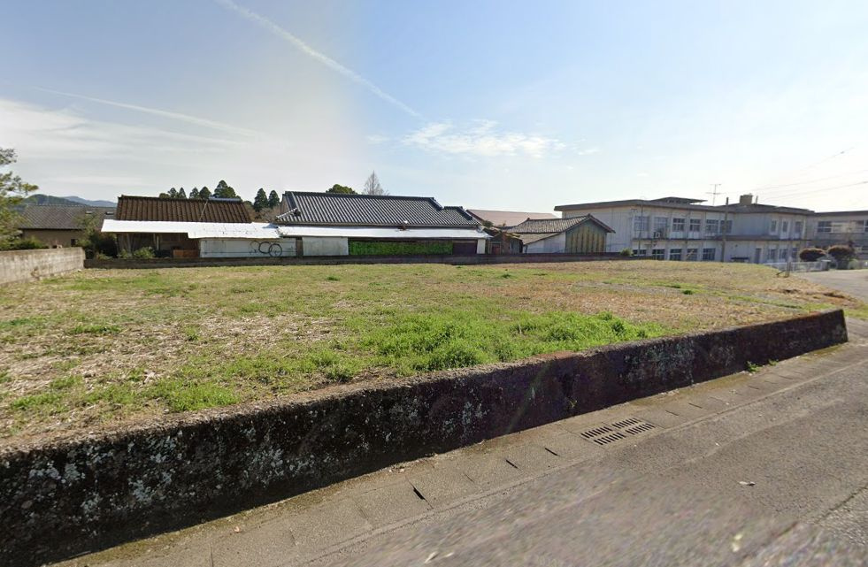 都城市山之口町富吉の売地の外観