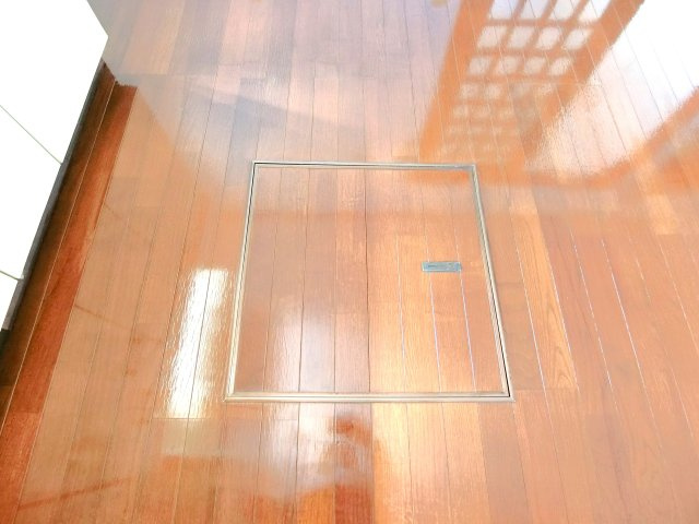 真柴邸の収納