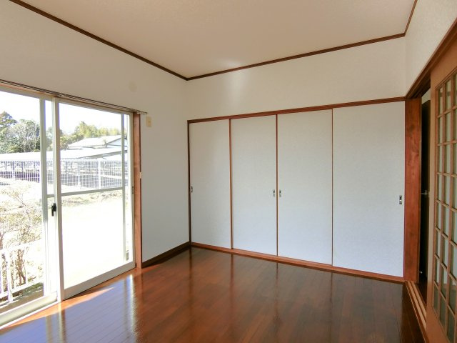 真柴邸の洋室