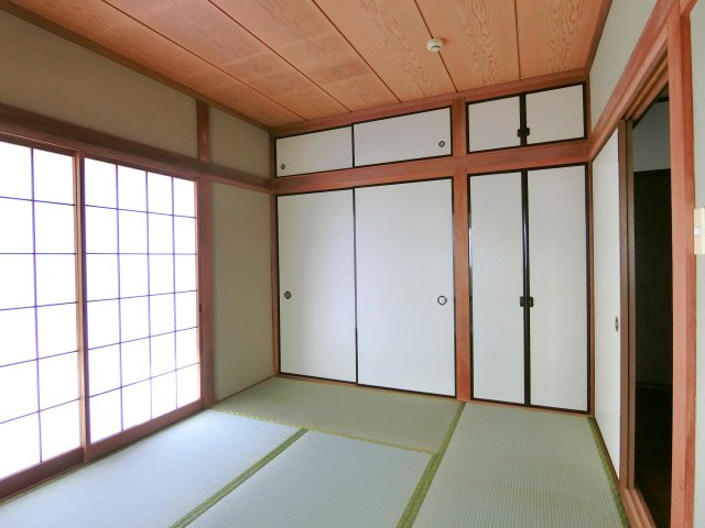 真柴邸の和室