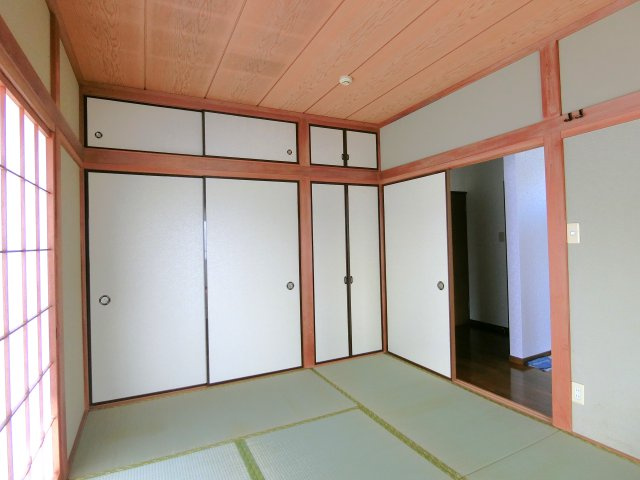 真柴邸の和室