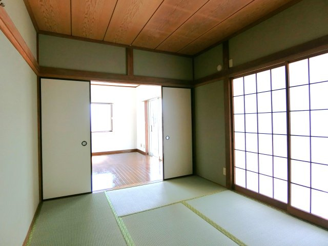 真柴邸の和室