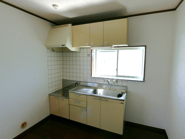 真柴邸のキッチン