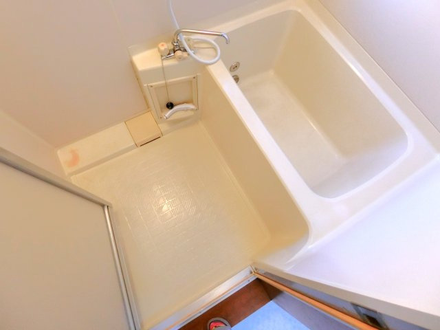 真柴邸の浴室