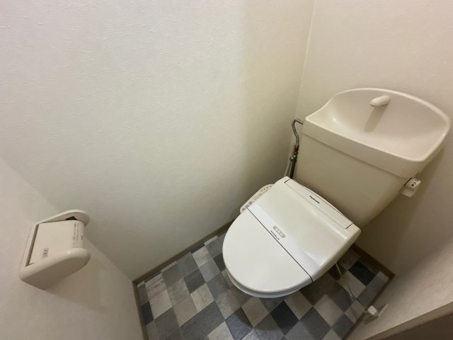 エイトピロティのトイレ