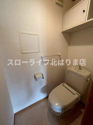 【トイレ】 | ウィル　ヴェスティージ　壱番館