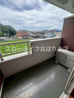 【バルコニー】 | ウィル　ヴェスティージ　壱番館