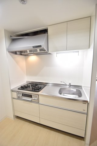 大阪市城東区関目１丁目の賃貸マンションのキッチン