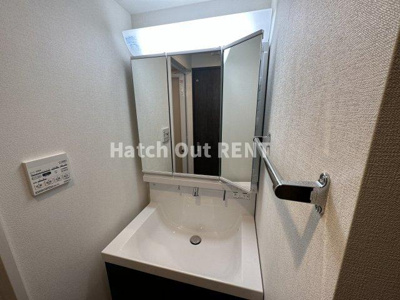 【独立洗面台】 | KDXレジデンス千葉中央East