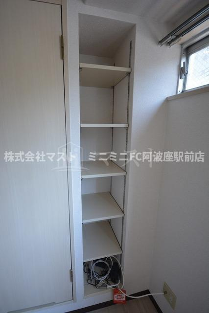 ボナ新町の収納