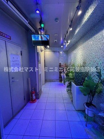 ボナ新町のロビー