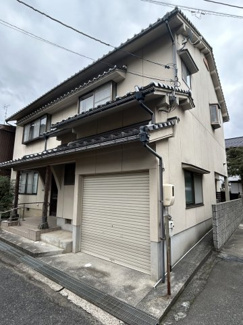 【外観】 | 鳥取市湯所町1丁目中古戸建て