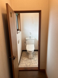 【トイレ】 | 鳥取市湯所町1丁目中古戸建て