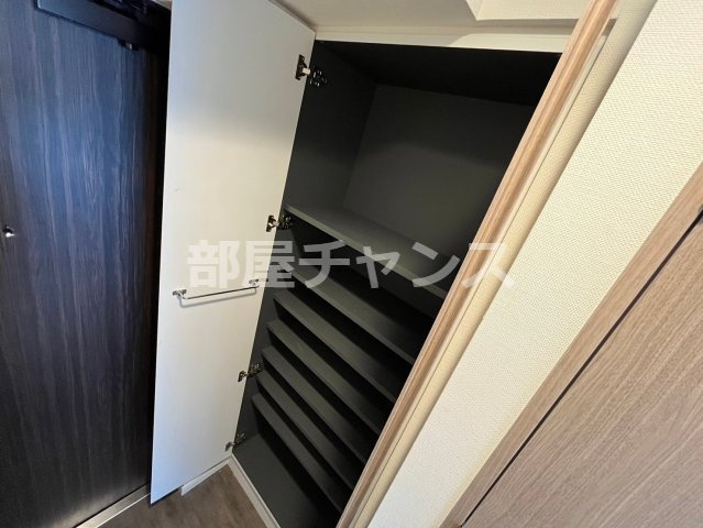 ラグゼナ上前津の収納|大きなスペースがあり、収納には困りません